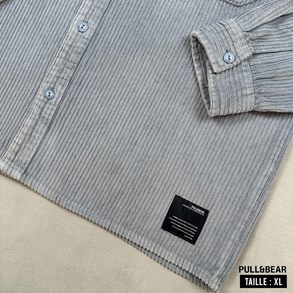 Paul & Bear Sur Chemise Taille XL