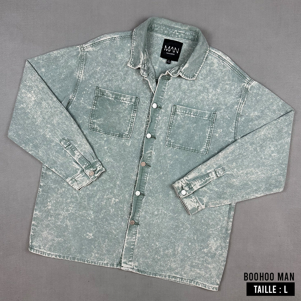 Boohoo Man Sur Chemise Taille L