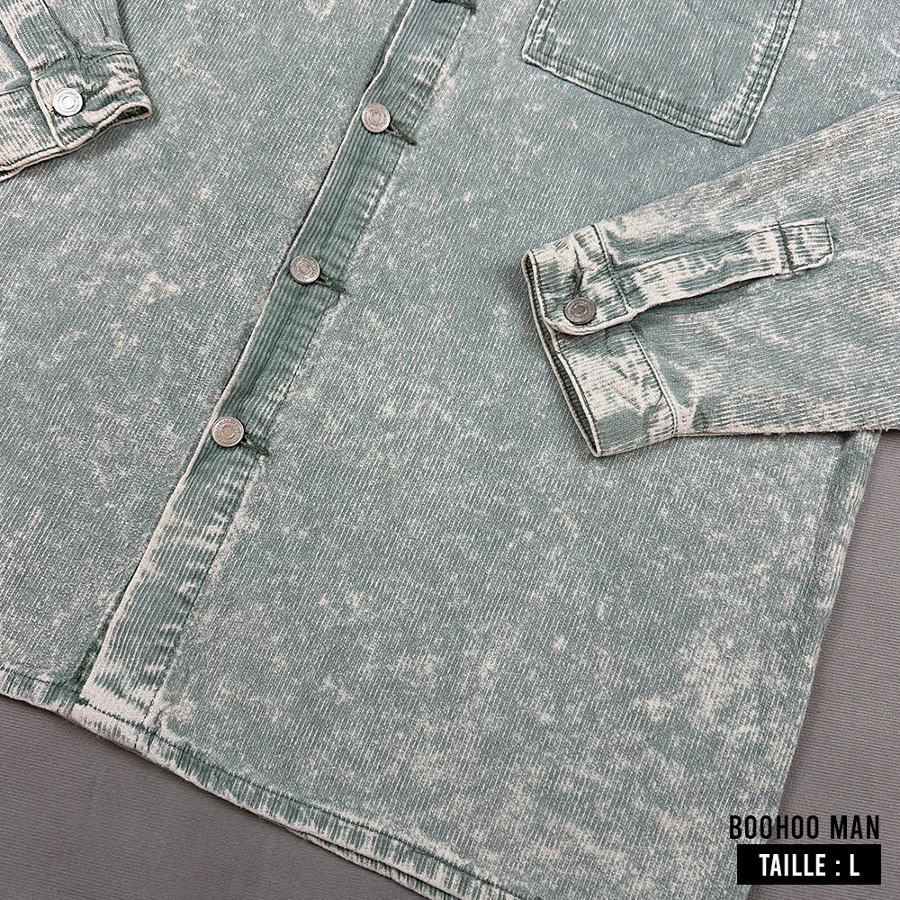 Boohoo Man Sur Chemise Taille L