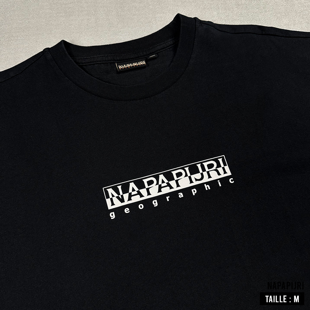 Napapijri T-shirt Taille M Over Size