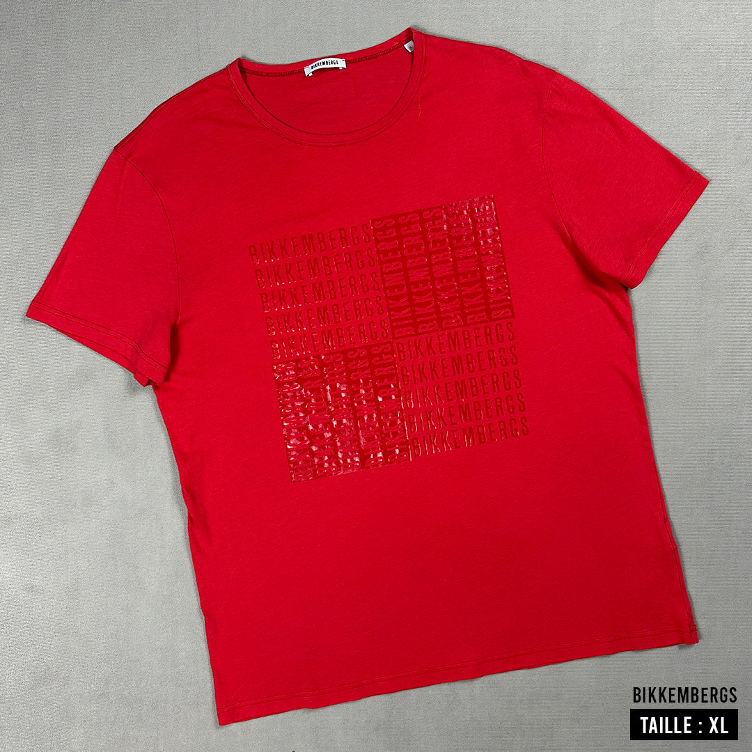 Bikkembergs T-shirt Taille XL