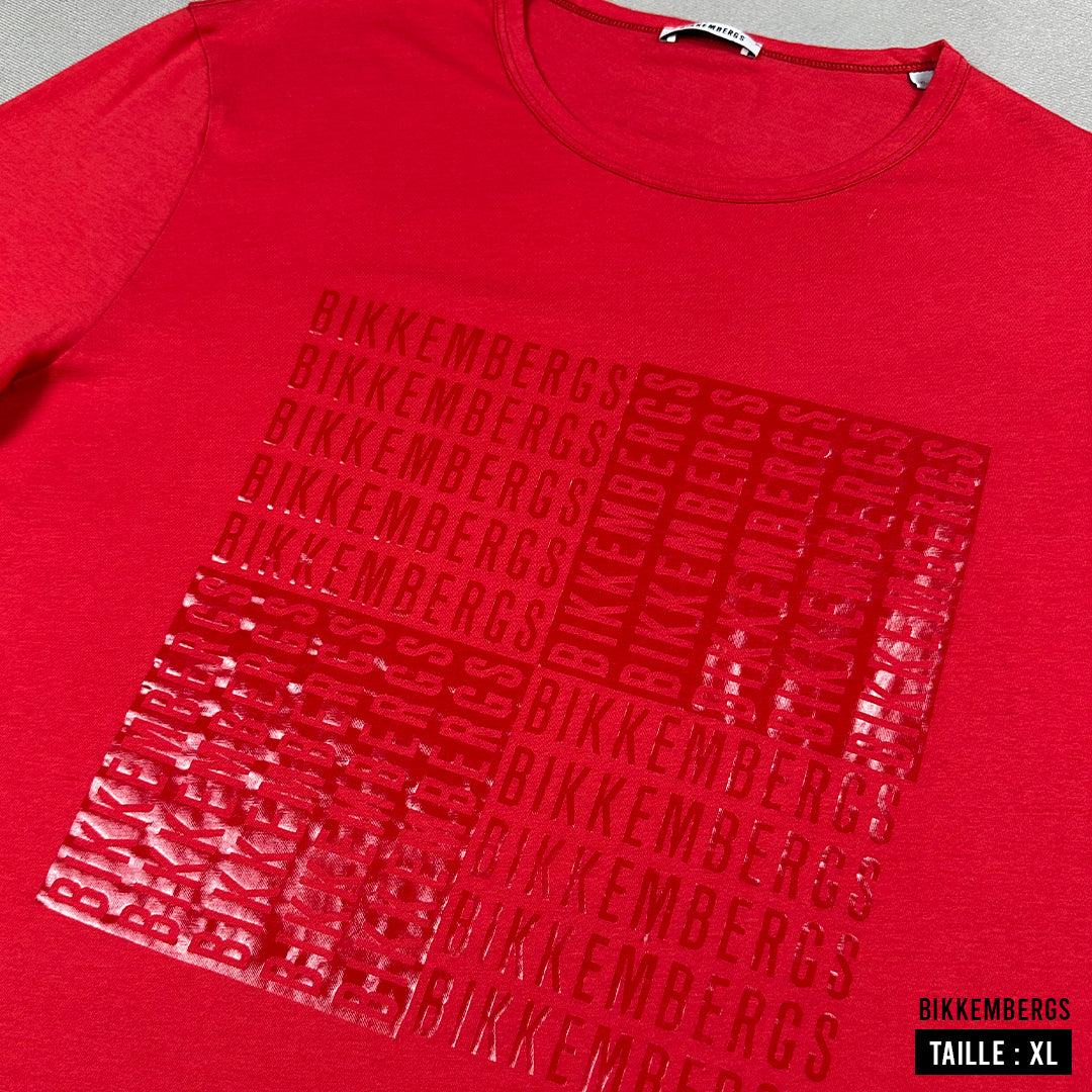 Bikkembergs T-shirt Taille XL