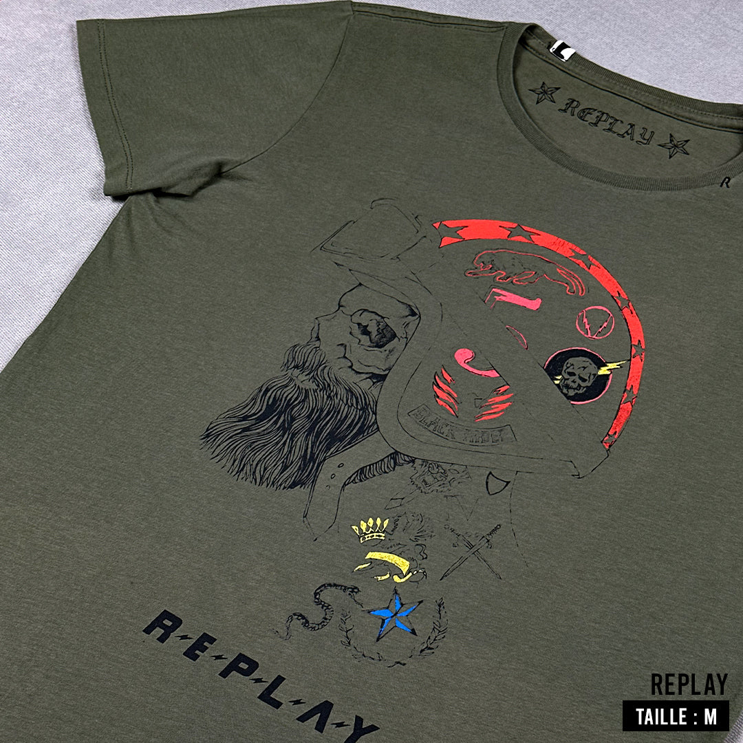 Replay T-shirt Taille M