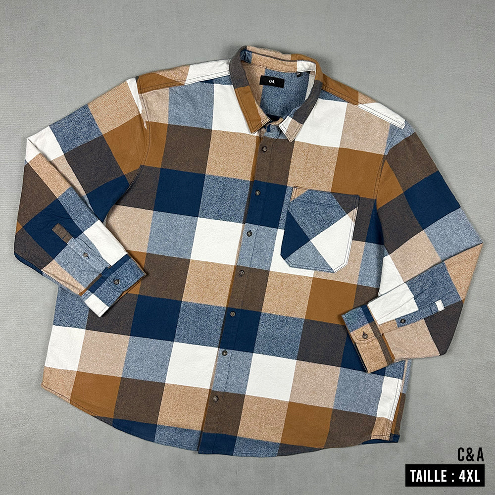 C&A Sur Chemise Taille 4XL