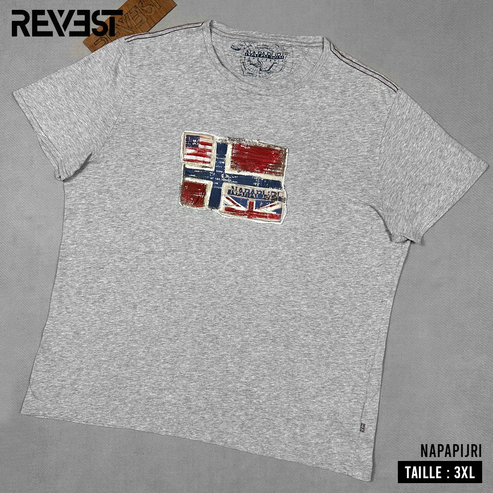 Napapijri T-shirt Taille 3XL