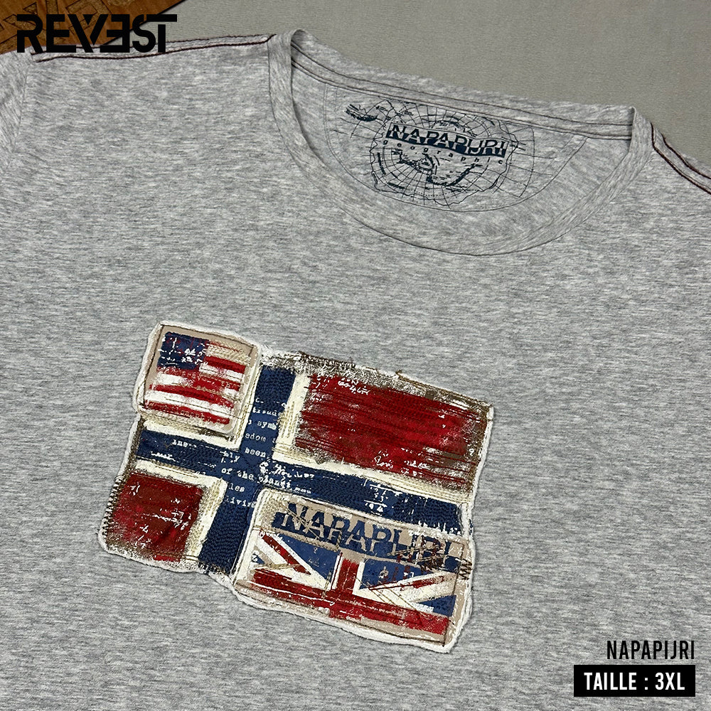 Napapijri T-shirt Taille 3XL