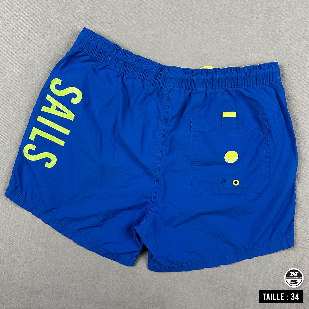 North Sail Short Taille 34/L