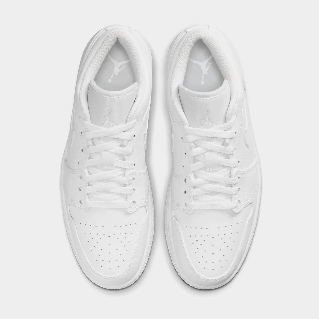 Nike Air Jordan 1 Low Triple White