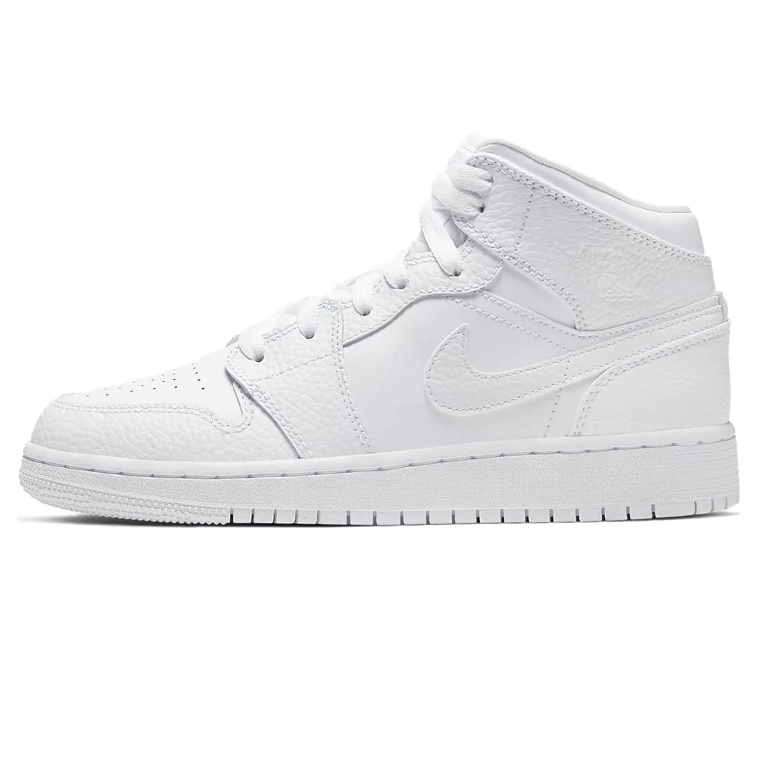 NIKE Jordan 1 Mid Blanc