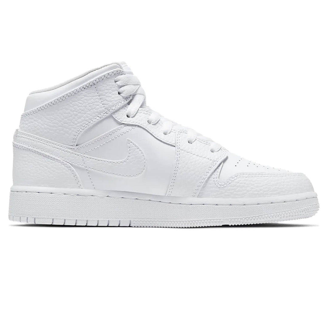 NIKE Jordan 1 Mid Blanc