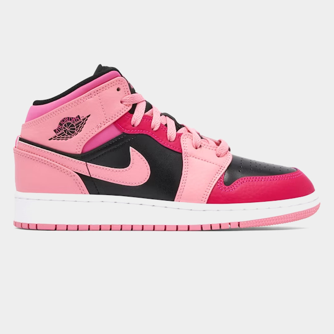 Nike Air Jordan 1 Mid Coral Chalk