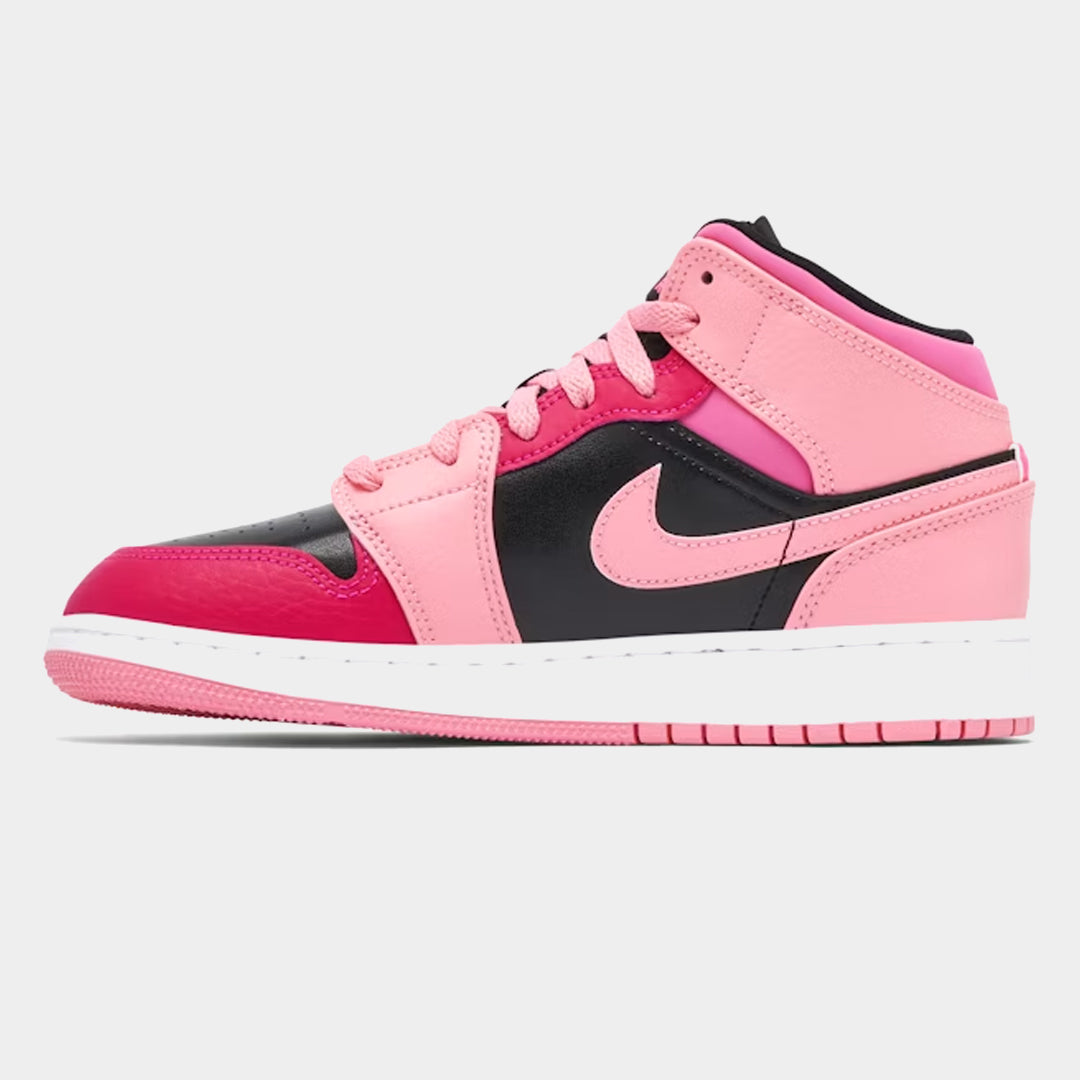 Nike Air Jordan 1 Mid Coral Chalk