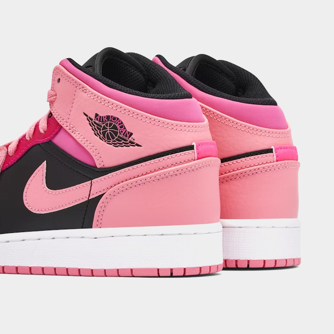 Nike Air Jordan 1 Mid Coral Chalk