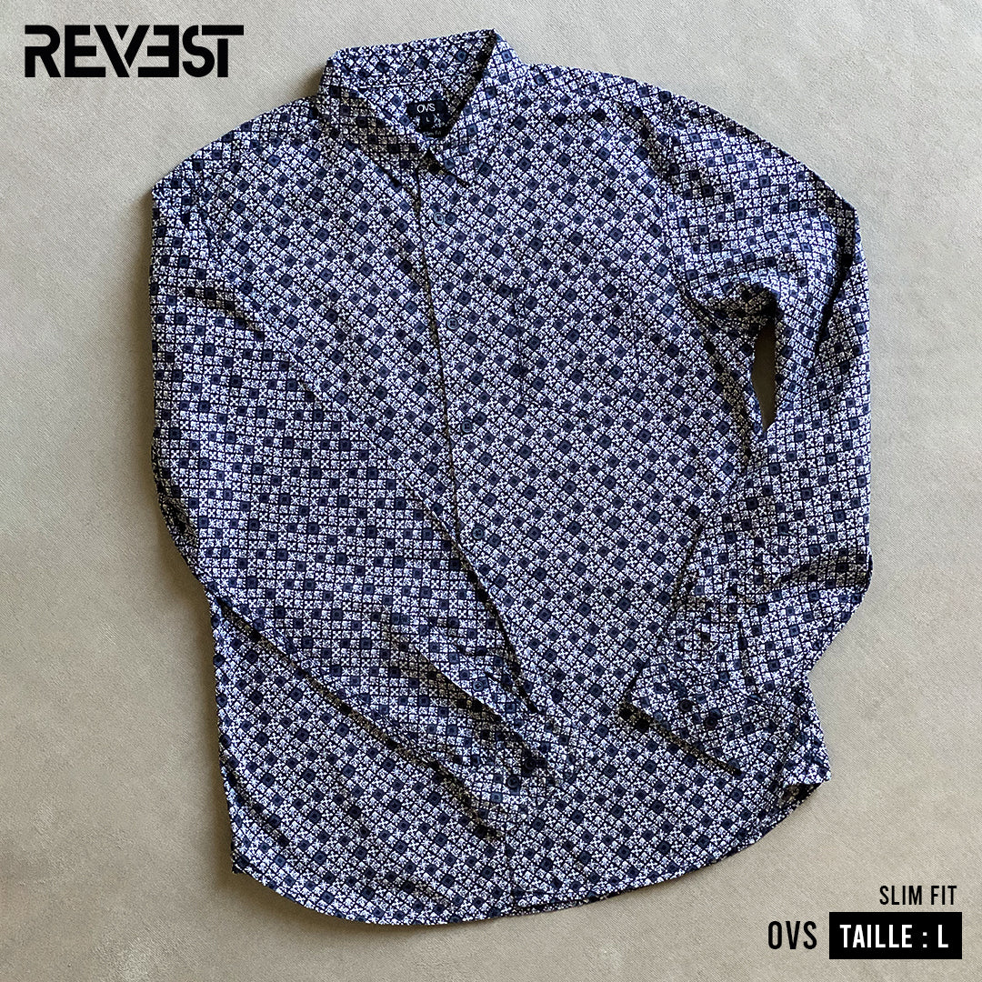 OVS Chemise Taille L Slim