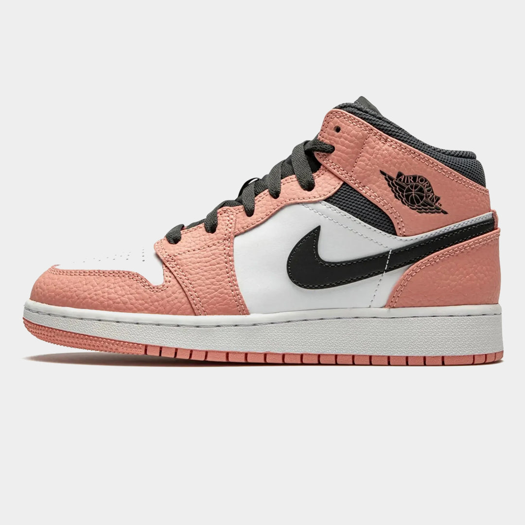 Nike Air Jordan 1 Mid Pink Quartz