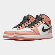 Nike Air Jordan 1 Mid Pink Quartz