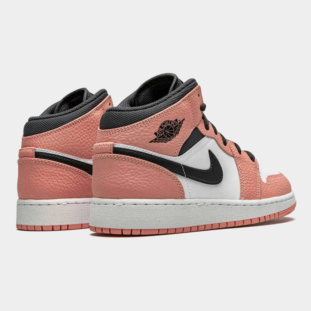 Nike Air Jordan 1 Mid Pink Quartz