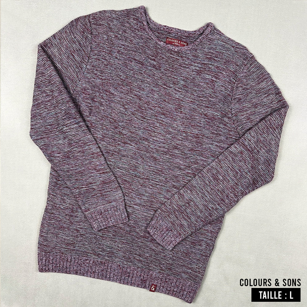 Colours & Sons Pull Taille L