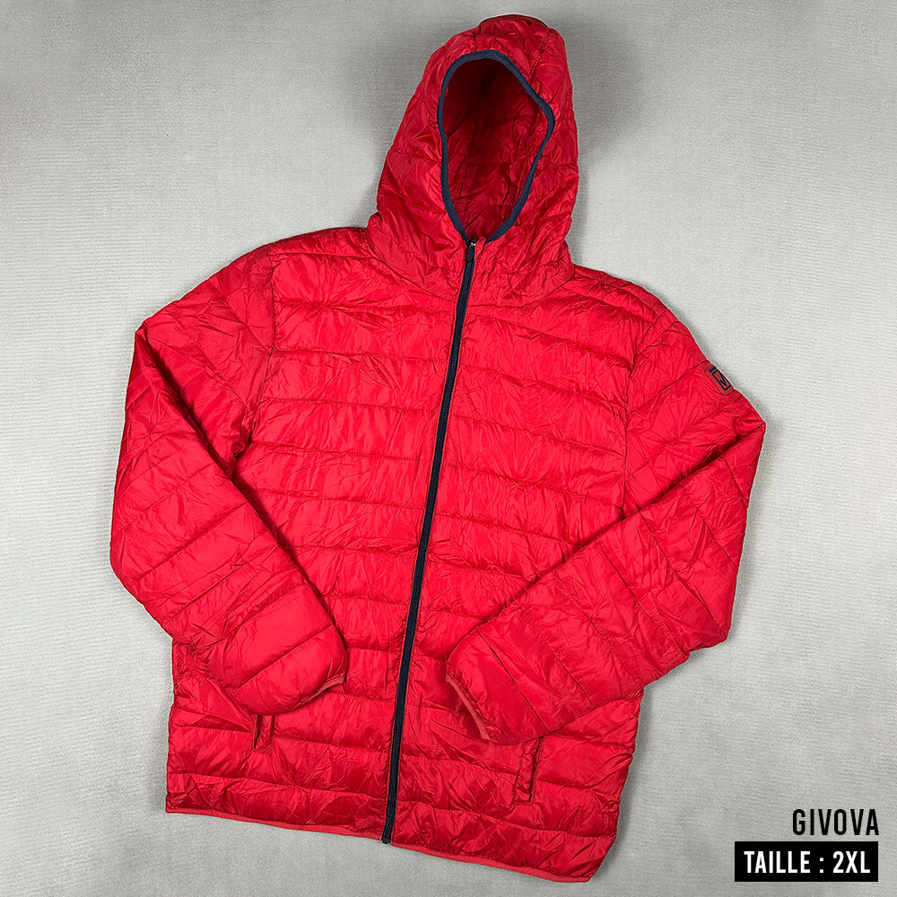 Givova Doudoune Taille XXL