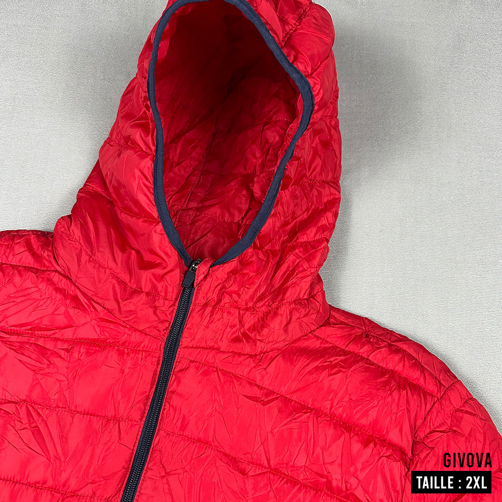 Givova Doudoune Taille XXL