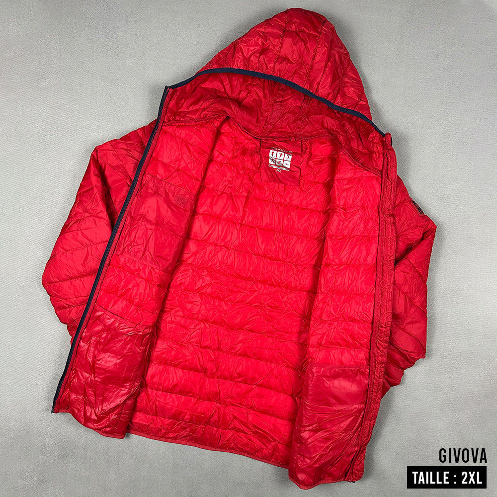Givova Doudoune Taille XXL