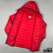 Givova Doudoune Taille XXL