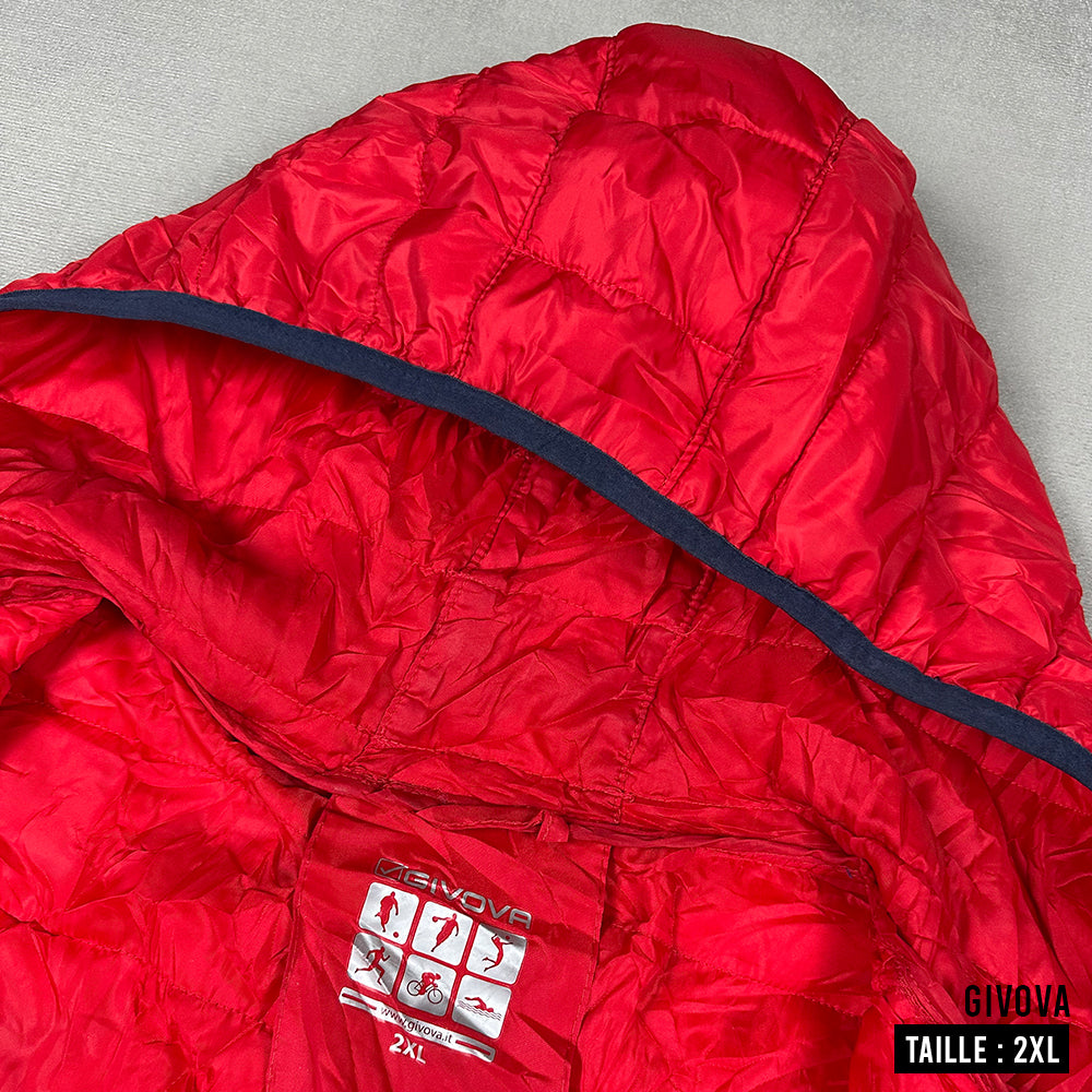 Givova Doudoune Taille XXL
