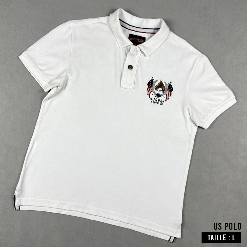 US Polo T-shirt Taille L