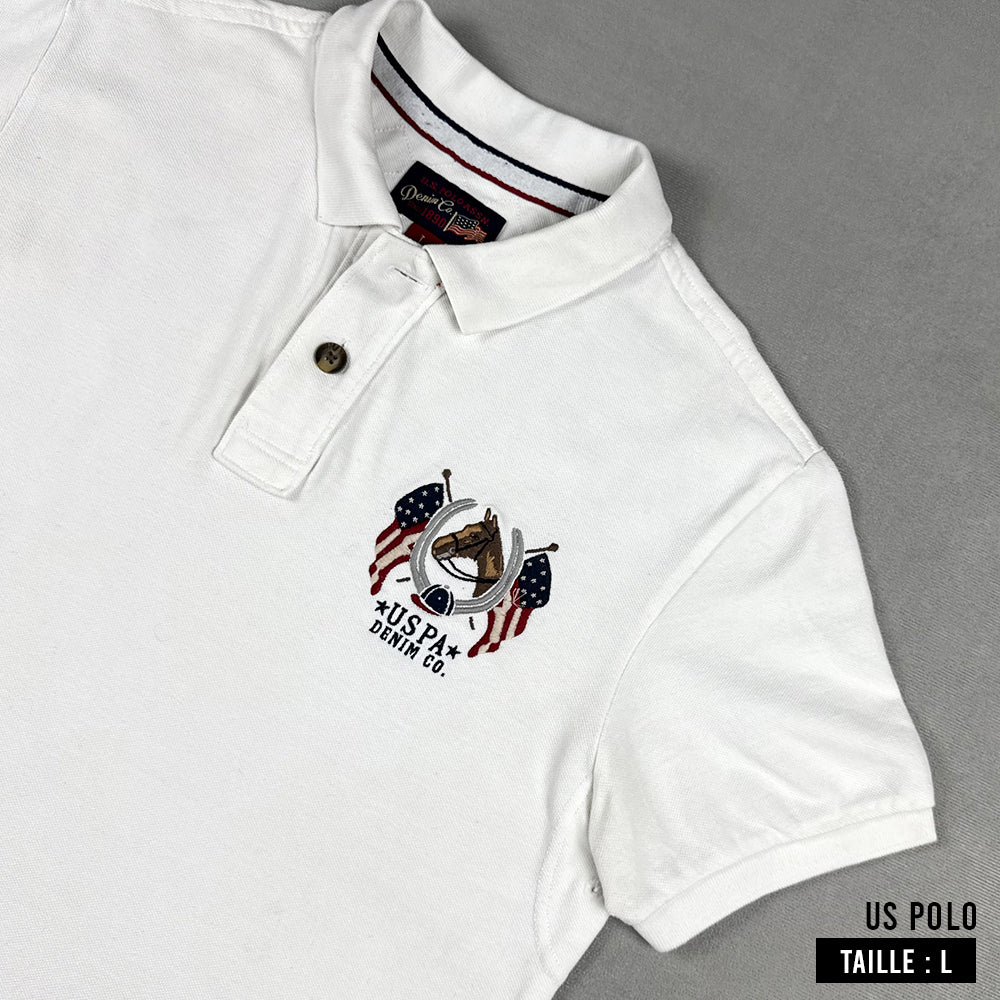 US Polo T-shirt Taille L
