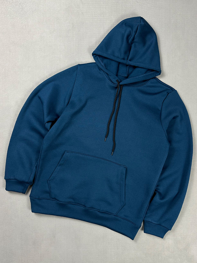 Ensemble Sweat à Capuche & Pantalon Jogging Bleu