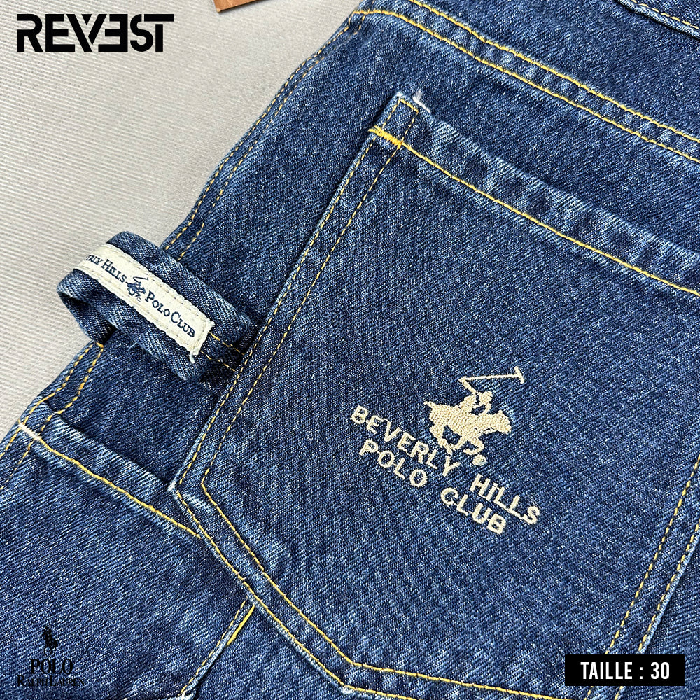 Polo Club Short Taille 30