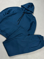 Ensemble Sweat à Capuche & Pantalon Jogging Bleu