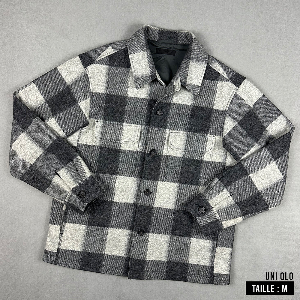 Uni Qlo Veste Taille M