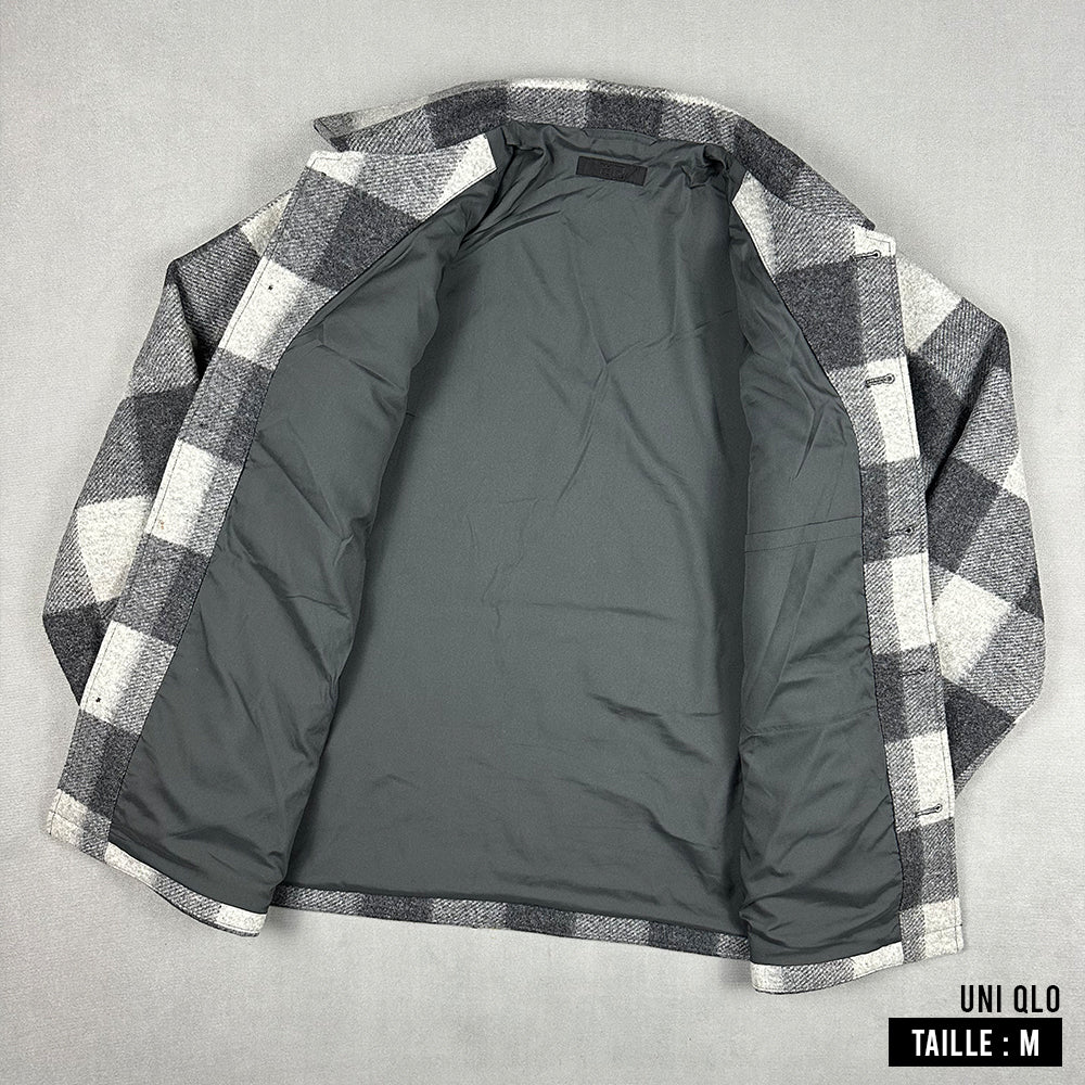 Uni Qlo Veste Taille M