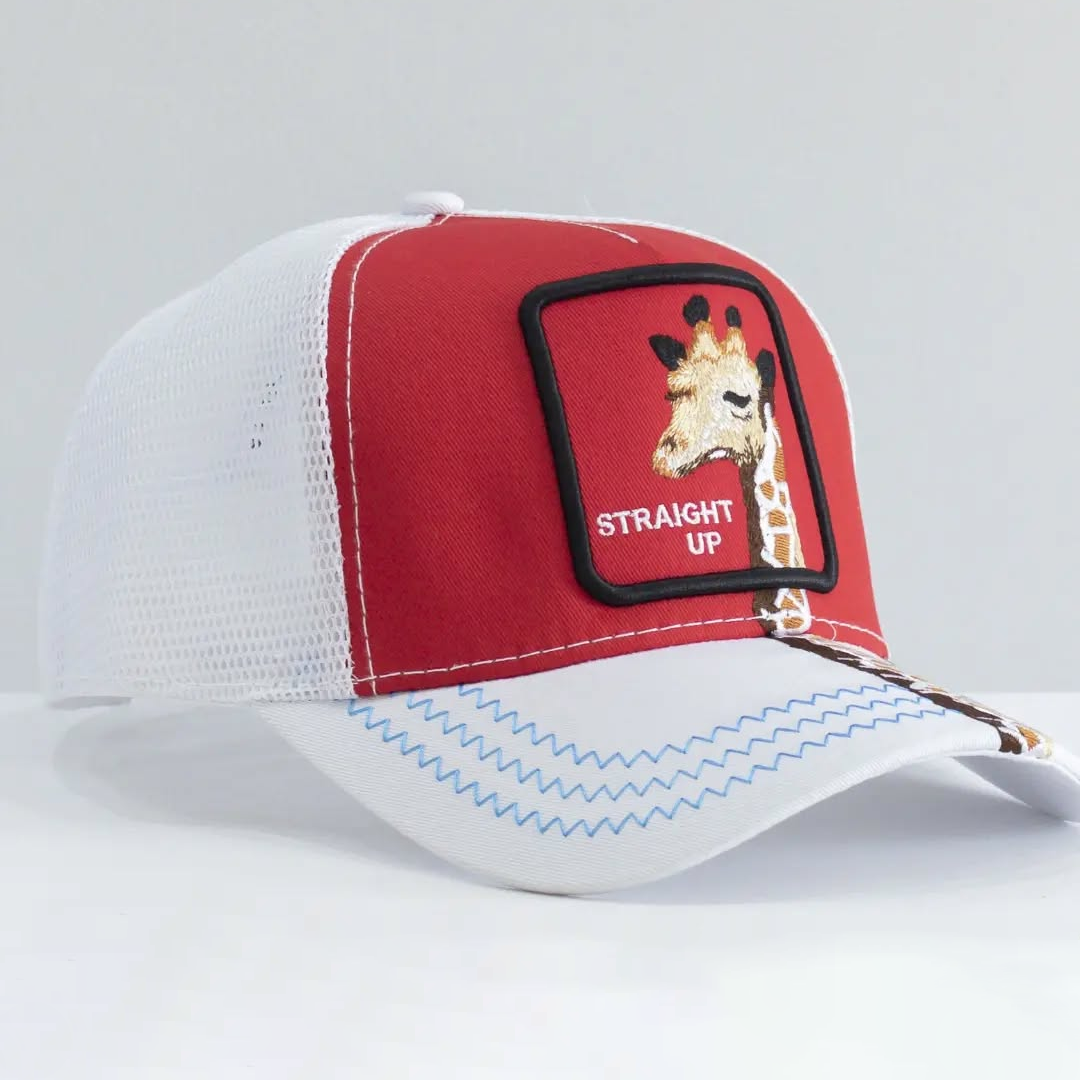 Goorin Bros Cap STRAIGHT-UP African Giraffe