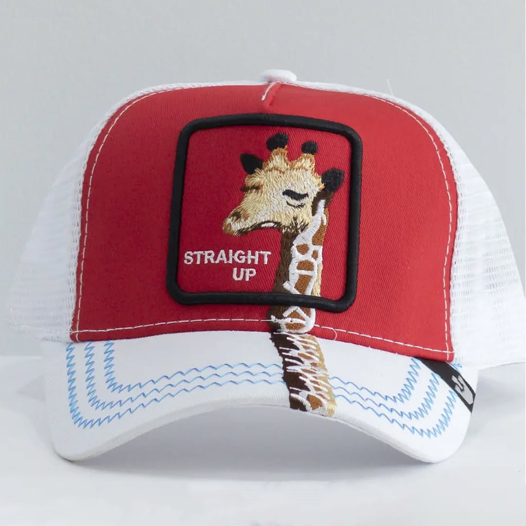 Goorin Bros Cap STRAIGHT-UP African Giraffe