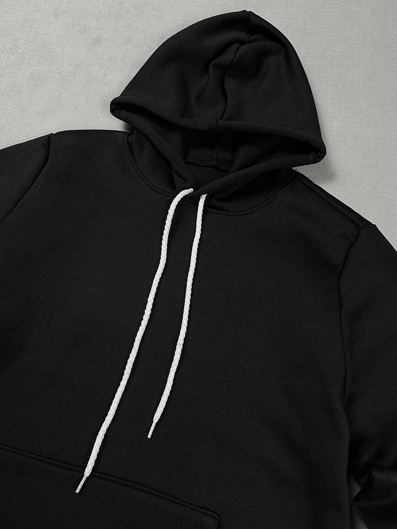 Ensemble Sweat à Capuche & Pantalon Jogging Noir