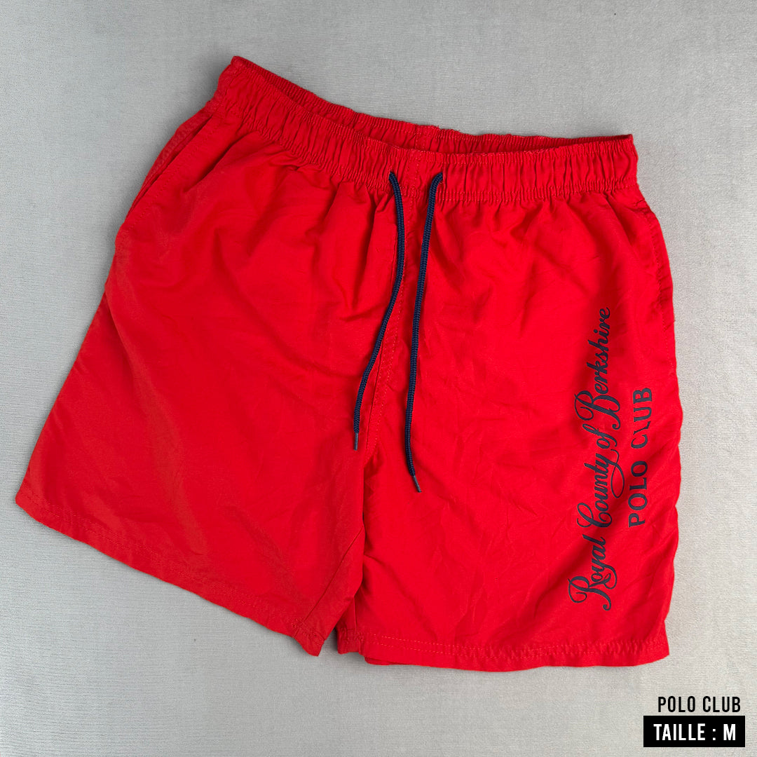 Polo Club Short Taille M