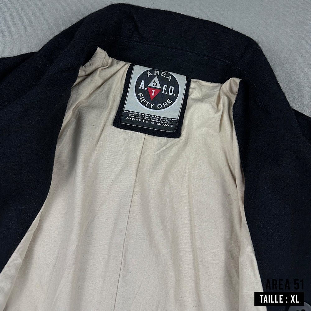 Area 51 Manteau Taille XL