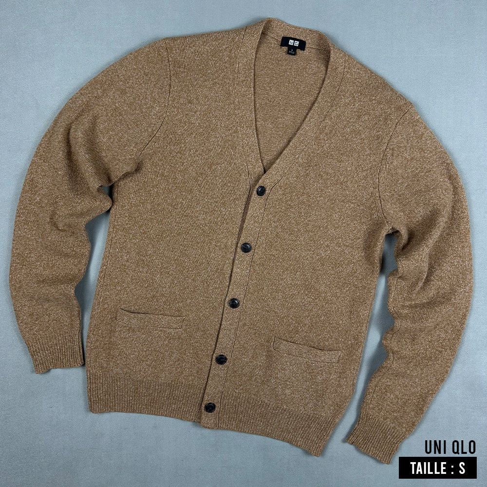 Uni Qlo Gilet Taille S