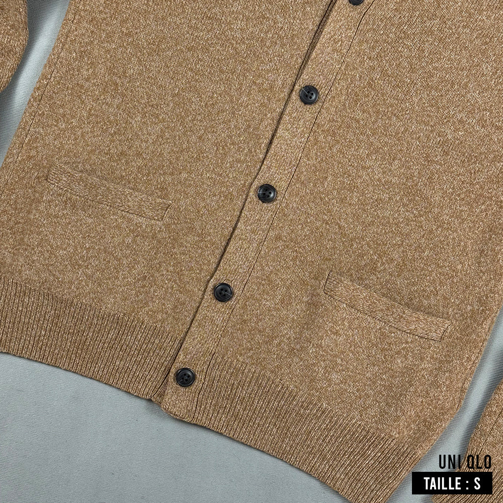 Uni Qlo Gilet Taille S