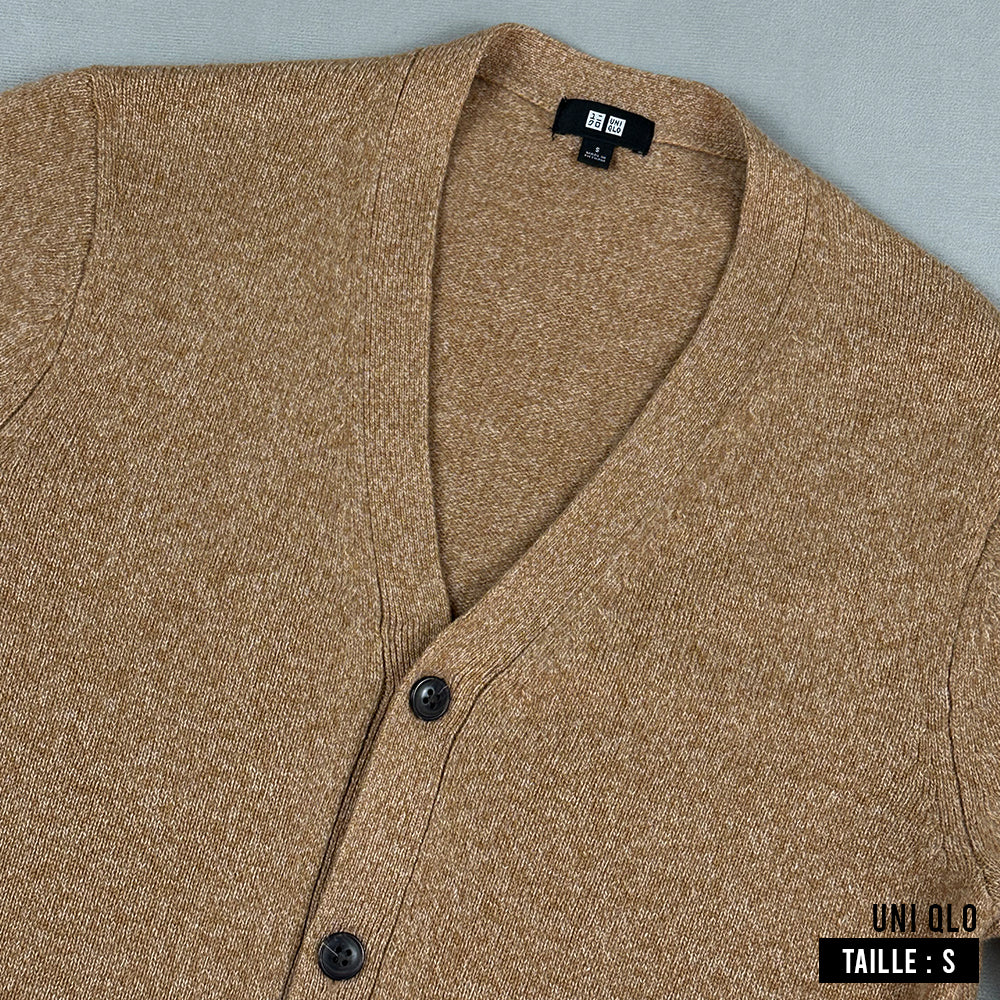 Uni Qlo Gilet Taille S