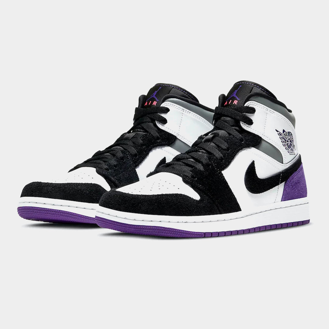 Nike Air Jordan 1 Mid Varsity Purple
