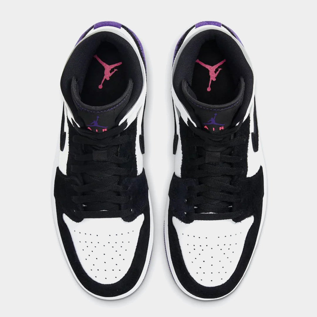 Nike Air Jordan 1 Mid Varsity Purple