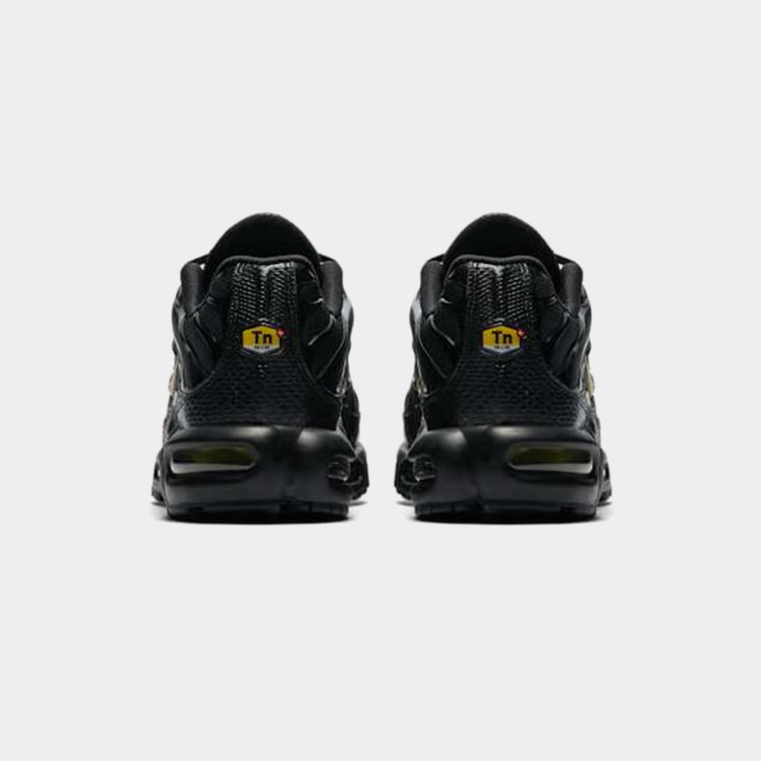 Nike Air Max Plus Black Metallic Gold