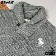 Abercrombie & Fitch Pull Taille XXL