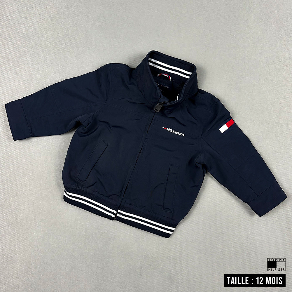 Tommy Hilfiger Veste pour bébé 12 Mois