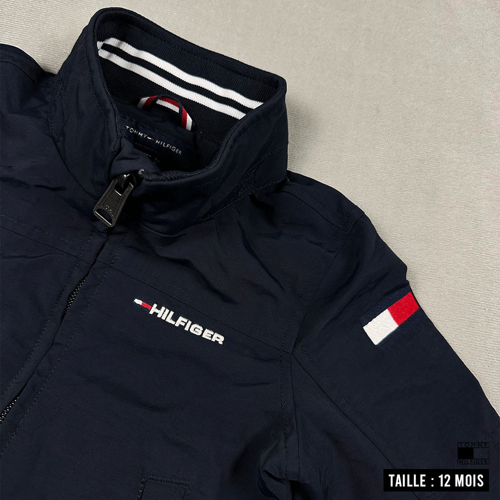 Tommy Hilfiger Veste pour bébé 12 Mois