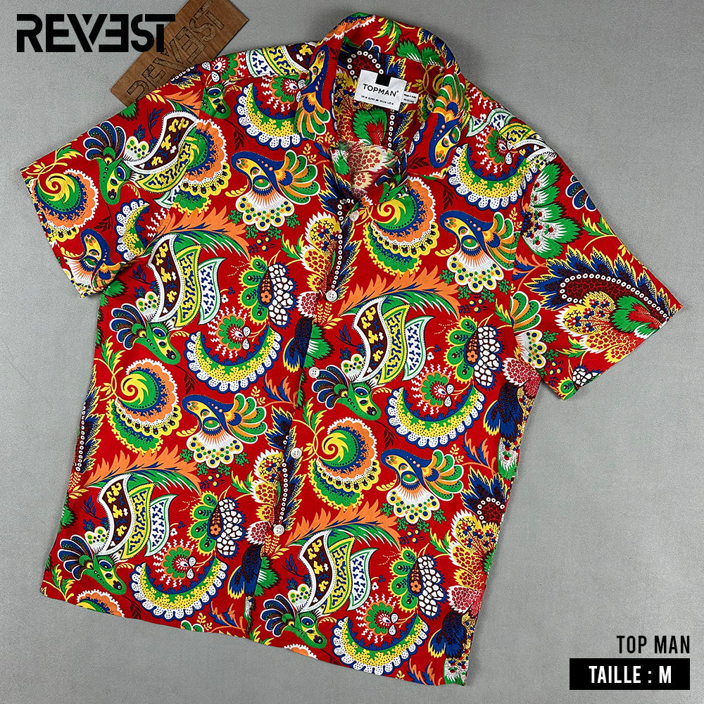 Top Man Chemise Taille M