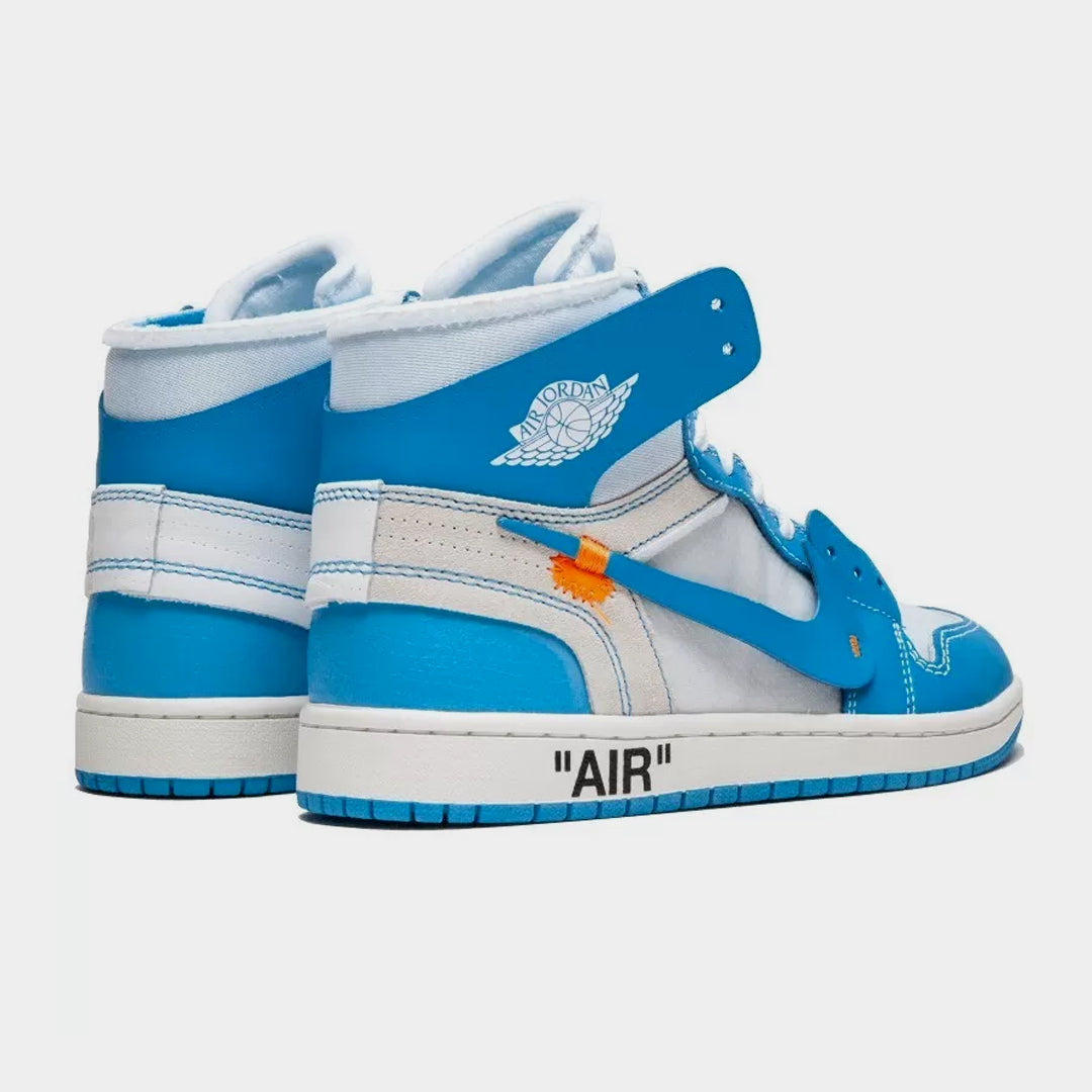 Nike Air Jordan 1 Mid Off-White University Blue
